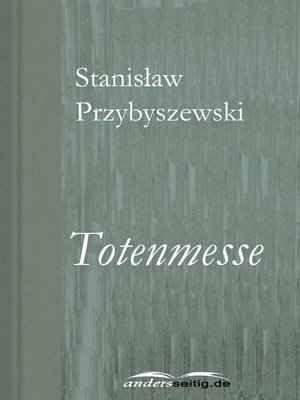 cover image of Totenmesse